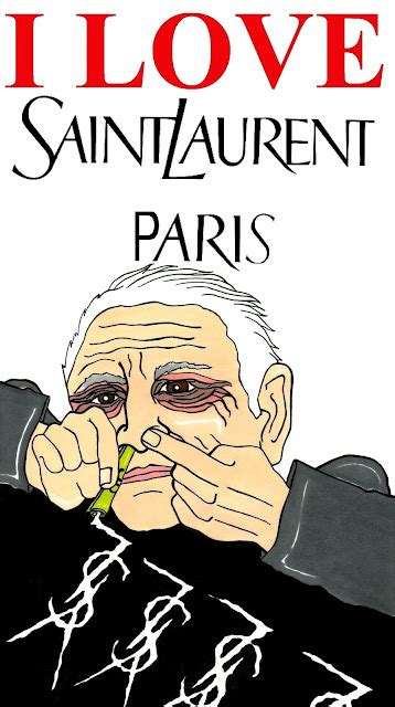 yves saint laurent controverse